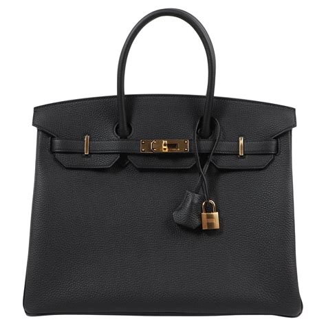 hermes birkin 35 black togo ghw price|Birkin 25 price.